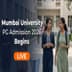 Mumbai University PG Admission 2026 Begins; Apply by May 26